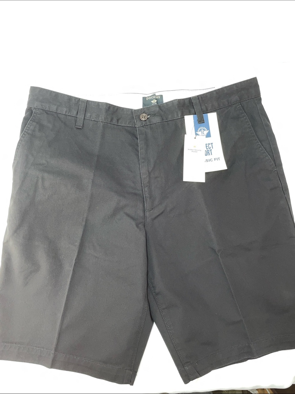 DOCKERS MENS CLASSIC FIT PERFECT SHORT FTL-05-057